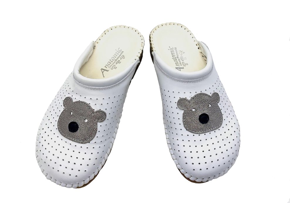 anatomske natikace bijele prisivak medo 1 1