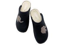 anatomske natikace crna prisivak slon 1