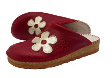 anatomske natikace crvena prisivak cvijet zlatni