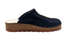 anatomske natikace tamno plava prisivak cvijet 3