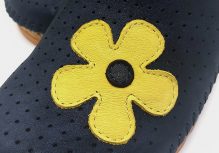 anatomske natikace tamno plava prisivak cvijet 5