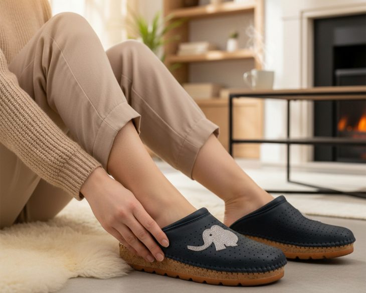 crne medicinske klompe, srebrni slon