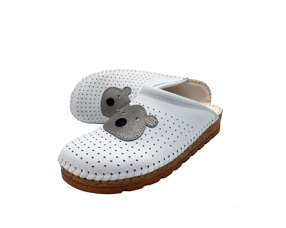 klompe od prirodne kože