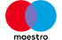 Maestro logotip podržan za plaćanje
