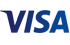 VISA logotip podržan za plaćanje