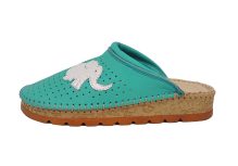 200 zelena, prišivak slon 2