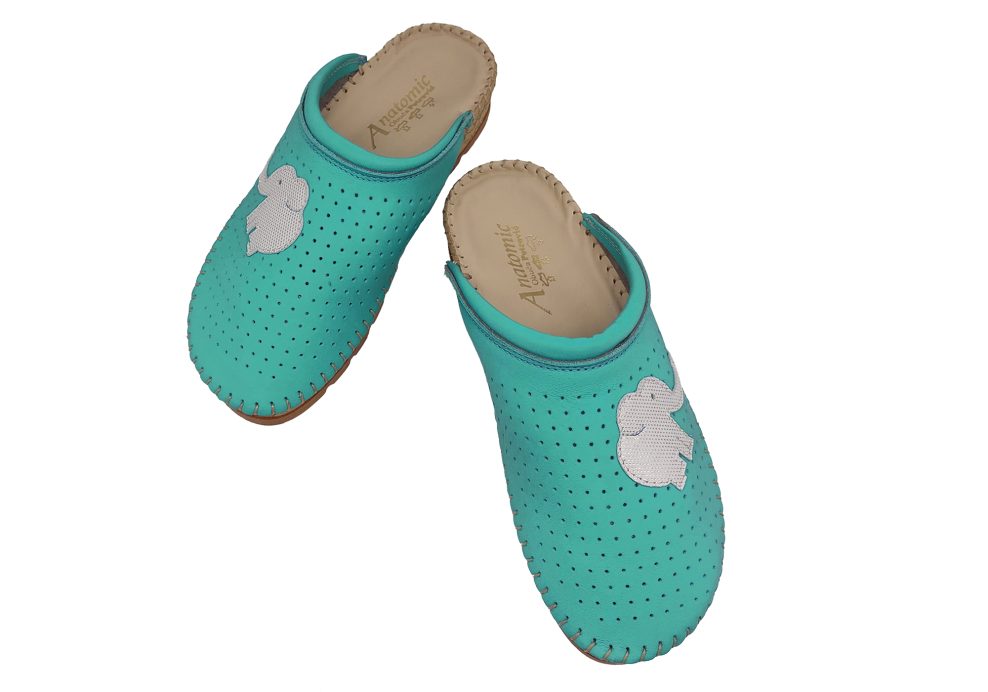 200 zelena, prišivak slon 4