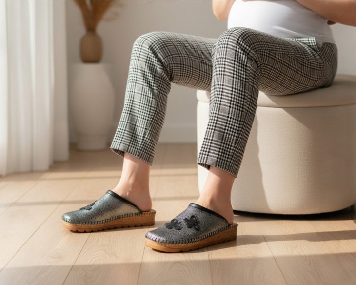 ženske klompe sa protukliznim đonom