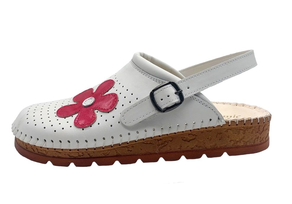 200 bijela, cvijet(3) sa remenom