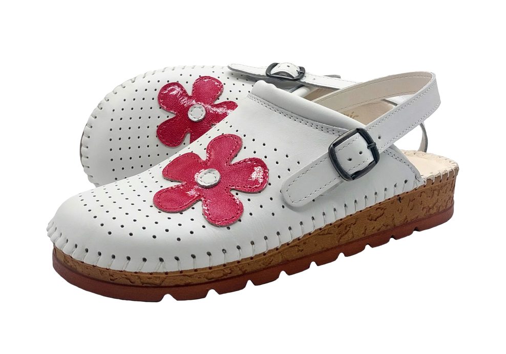 200 bijela, cvijet(3) sa remenom 2