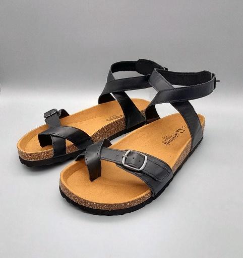 Anatomske ljetne sandale za Žene crne.