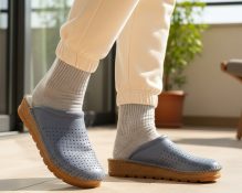 radne klompe od prirodne kože