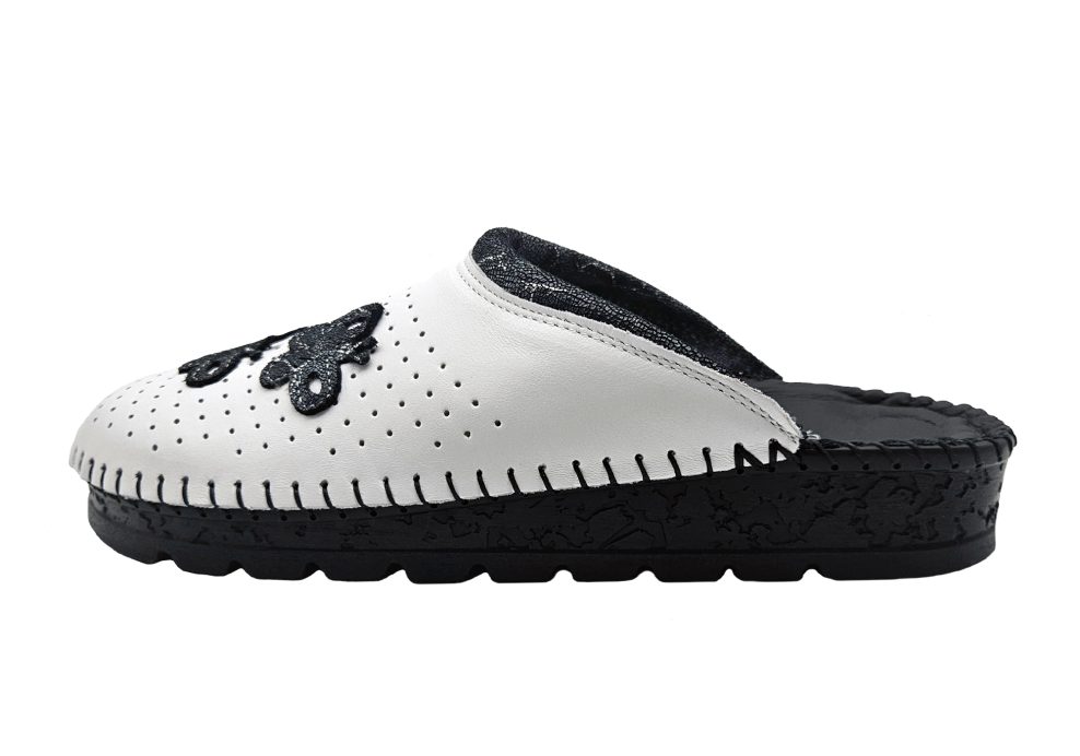 200 bijela (crno srebrni leptiri i kragna) 2