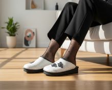 klompe za zdrastvene djelatnike od prave kože