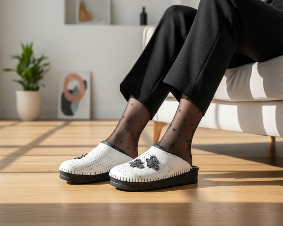 klompe za zdrastvene djelatnike od prave kože