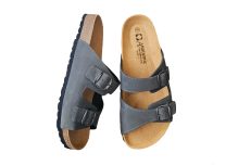 Kožne natikače sa dva temena