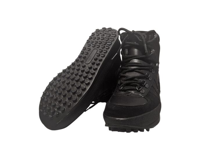 kožne gojzerice sa čepovima crna 8