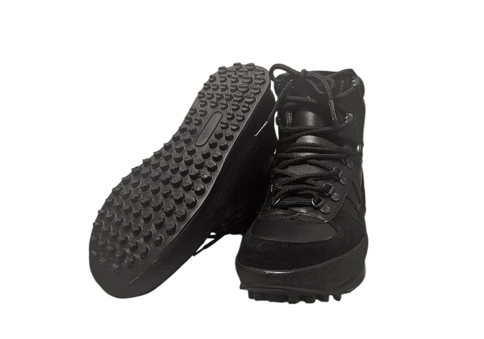 kožne gojzerice sa čepovima crna 8