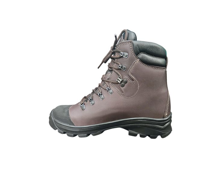 vodonepropusne čizme s kapicom smeđa (1)