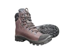 vodonepropusne čizme s kapicom smeđa (2)