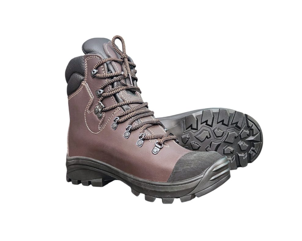 vodonepropusne čizme s kapicom smeđa (2)