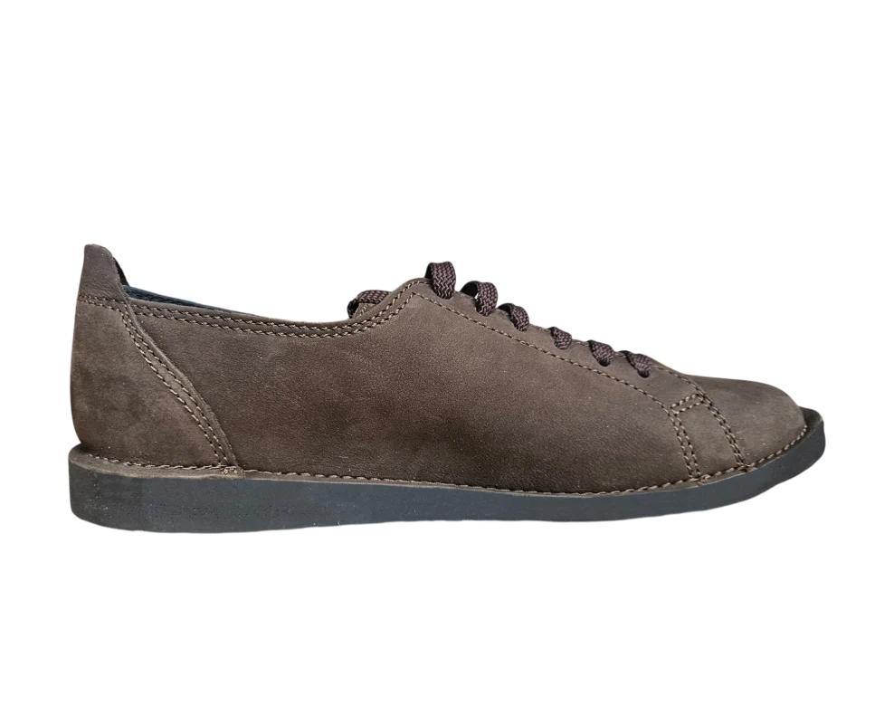 Kožne cipele smeđa brušena (1)