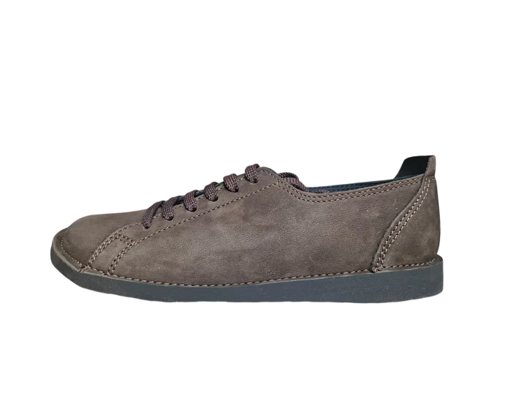 Kožne cipele smeđa brušena (2)