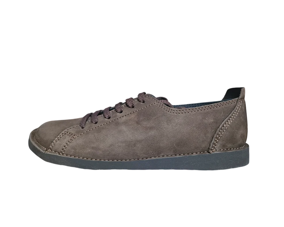 Kožne cipele smeđa brušena (2)