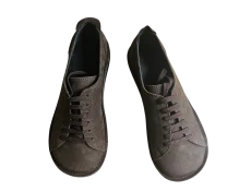 Kožne cipele smeđa brušena (3)