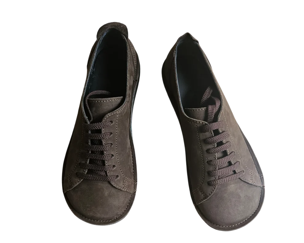 Kožne cipele smeđa brušena (3)
