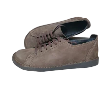 Kožne cipele smeđa brušena (5)