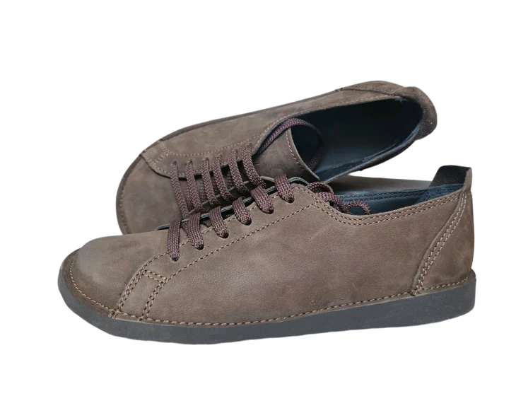 Kožne cipele smeđa brušena (5)