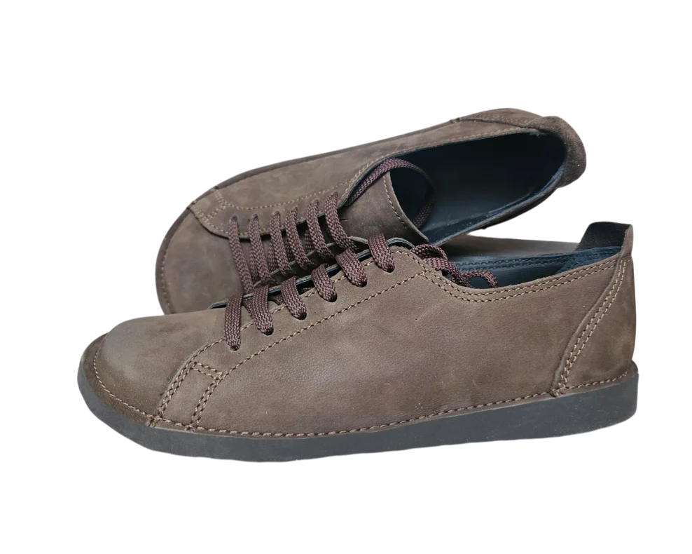 Kožne cipele smeđa brušena (5)