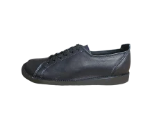 Kožne cipele tamno plava glatka (3)