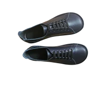 Kožne cipele tamno plava glatka (6)