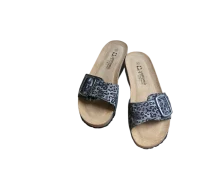 Kožne natikače, sa mekanim anatomskim gazištem , povišene (1)