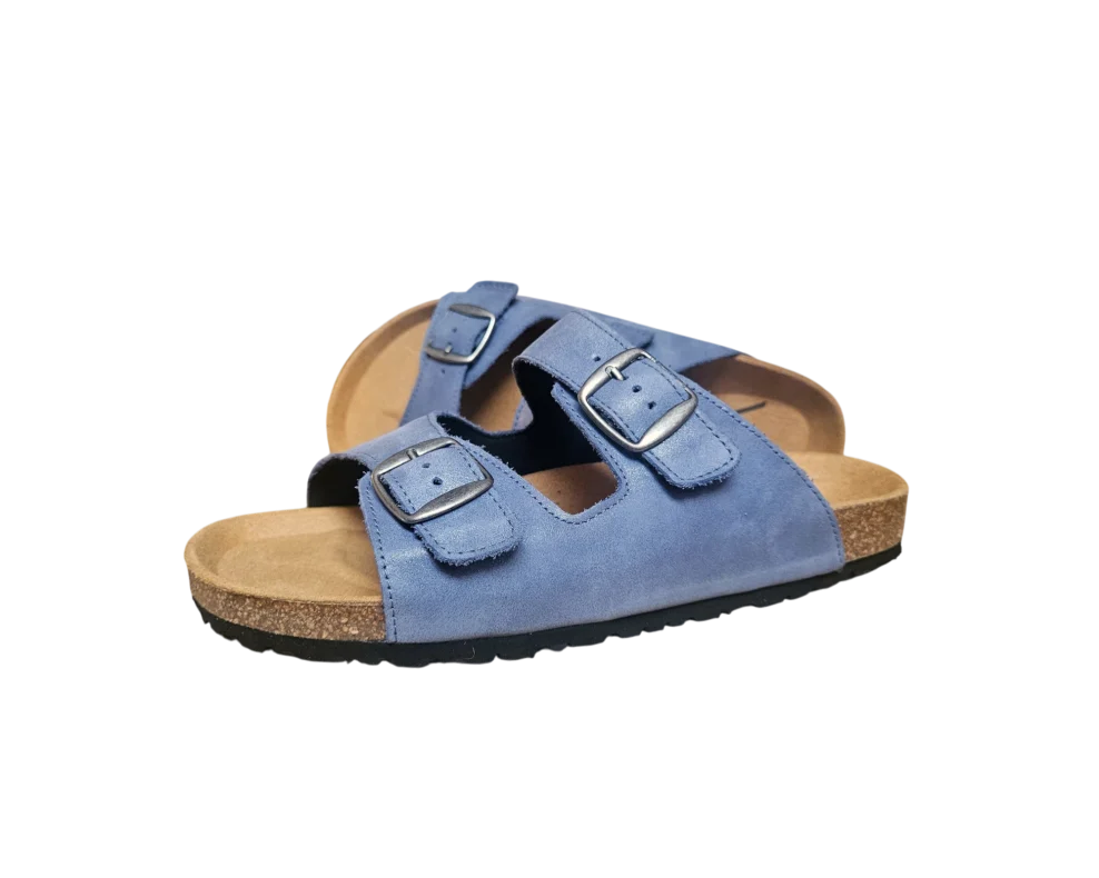 anatomeske natikace dusty blue kopce