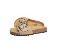 Ženske anatomske natikače Anatomic 700 u bež boji od prirodne kože.