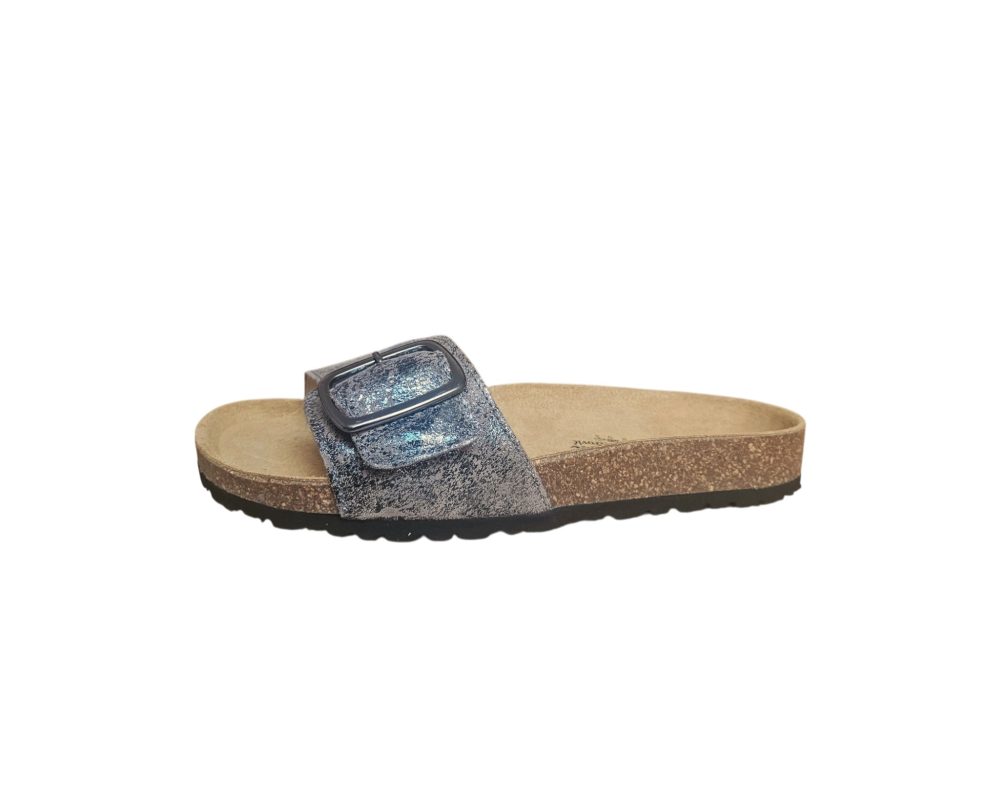 anatomske-zenske-natikace-srebrni-mrljasti-uzorak-pluto-dzon-crni-potplat