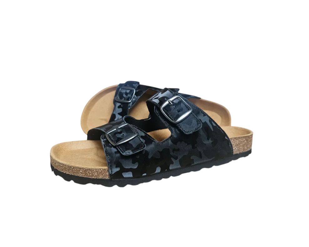 anatomske natikace camo profil crni don