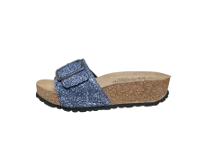 anatomske natikace indigo metalik midnight blue