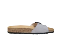 anatomske natikače lila siva koža profil2