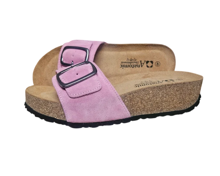 anatomske natikace platforma pluto roza antilop