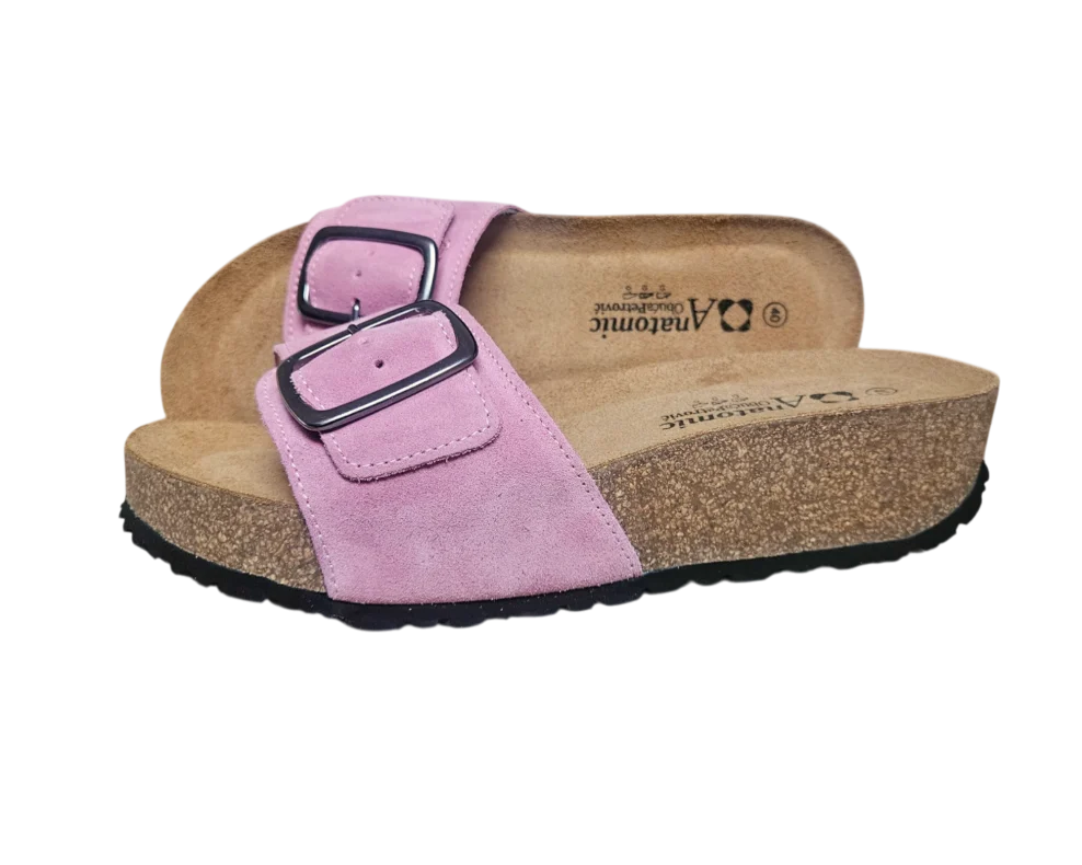 anatomske natikace platforma pluto roza antilop