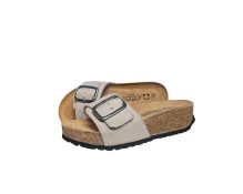 anatomske natikace taupe siva koza