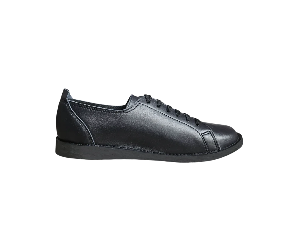 crne kozne cipele glatka koza petrovic profil