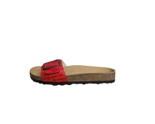 crvene kozne natikace red croco