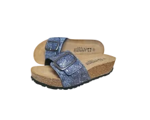 detalj crack uzorak natikace plavi antilop