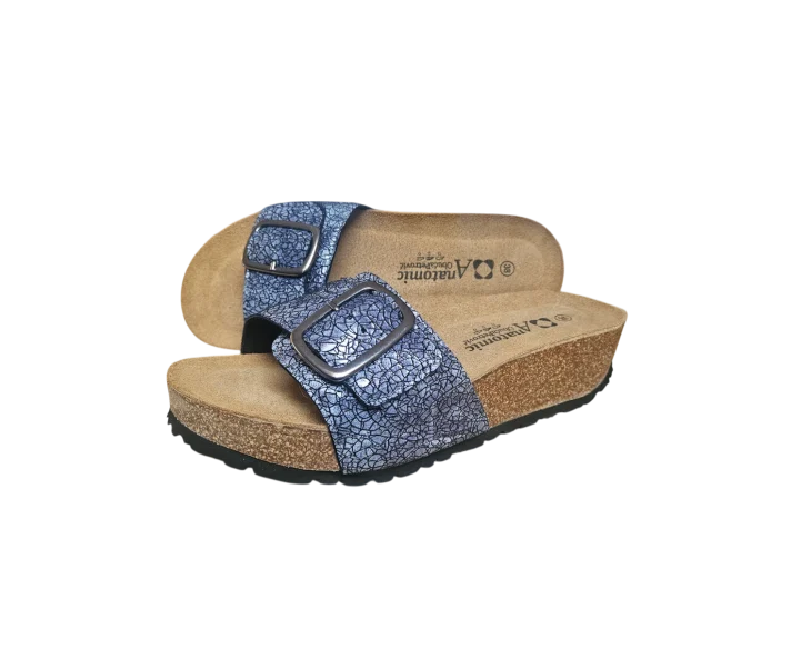 detalj crack uzorak natikace plavi antilop