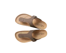 detalj koznog remena japanke